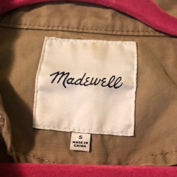 Madewell coat - Picture 2 of 3